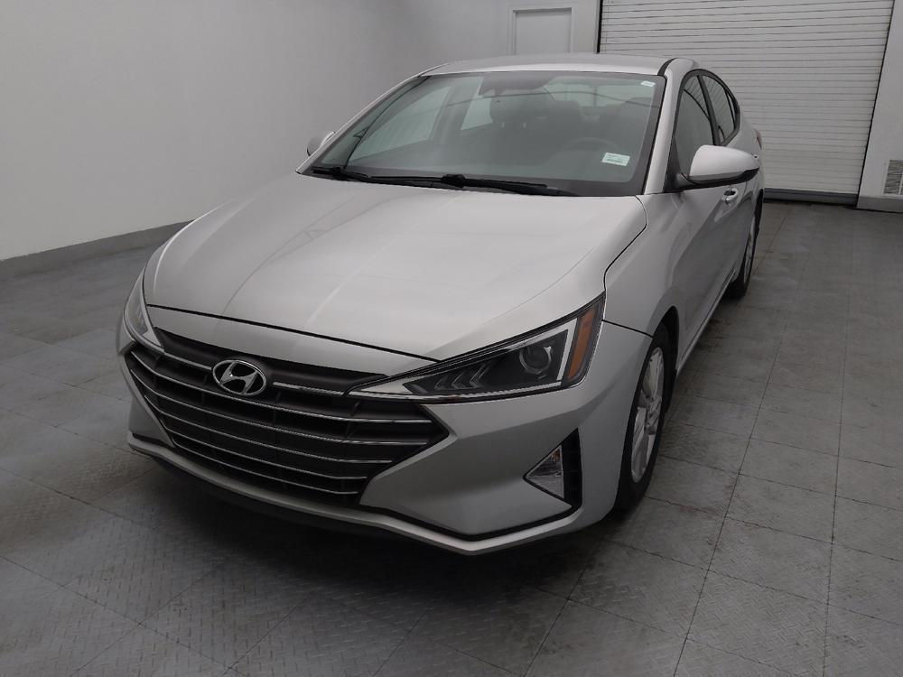 used 2019 Hyundai Elantra car, priced at $17,595