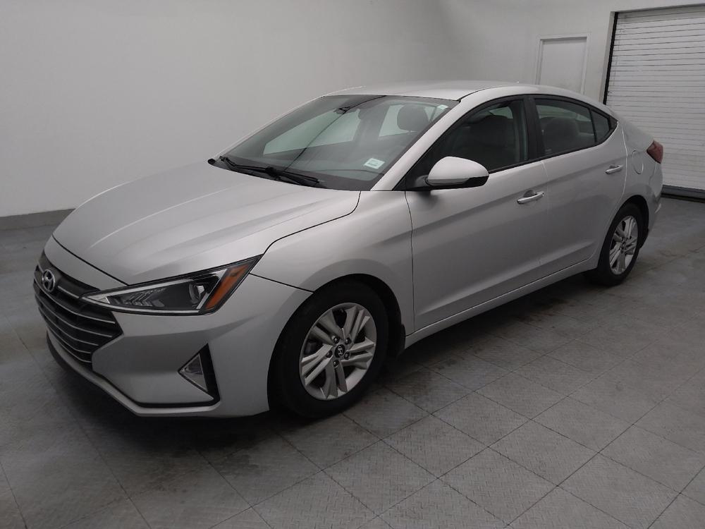 used 2019 Hyundai Elantra car, priced at $17,595