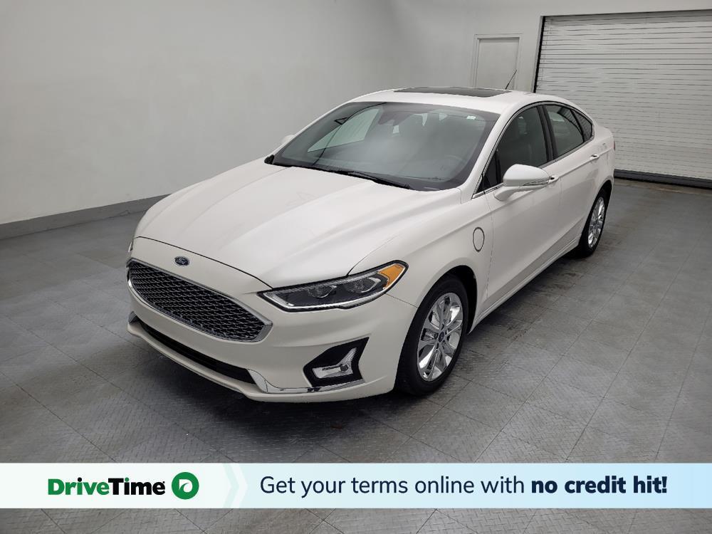 used 2020 Ford Fusion car, priced at $20,395