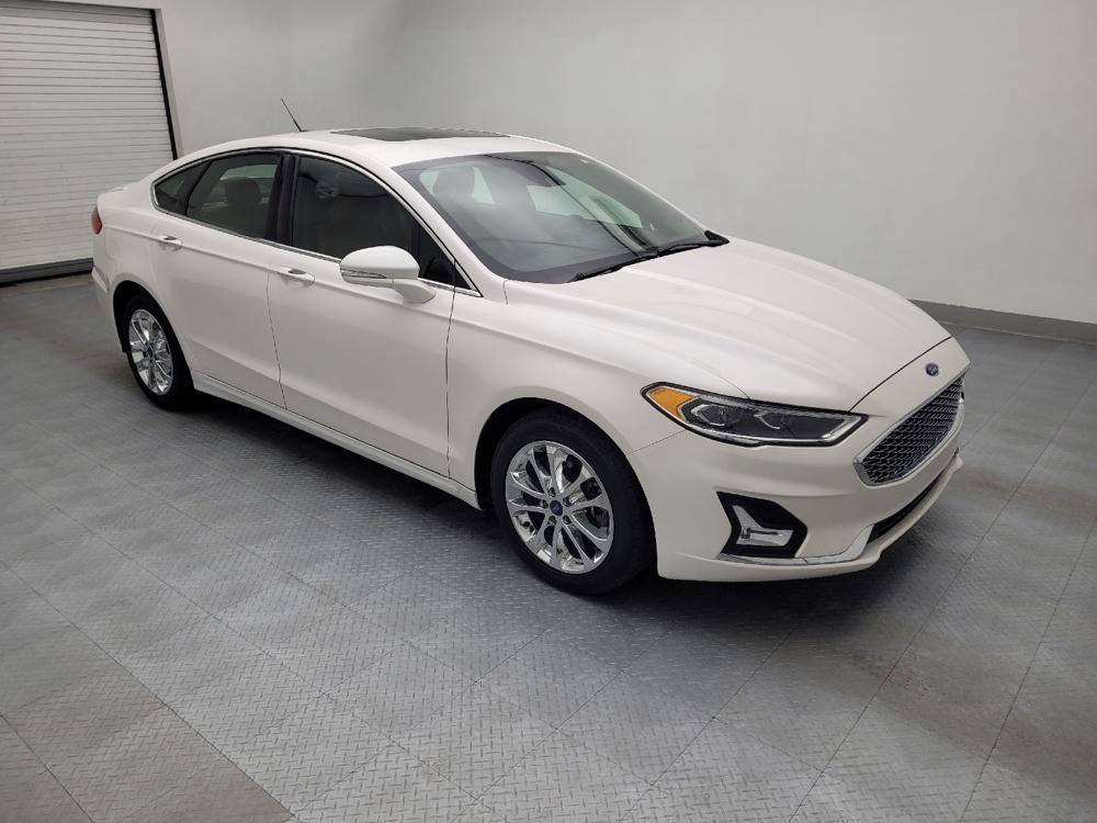 used 2020 Ford Fusion car, priced at $20,395
