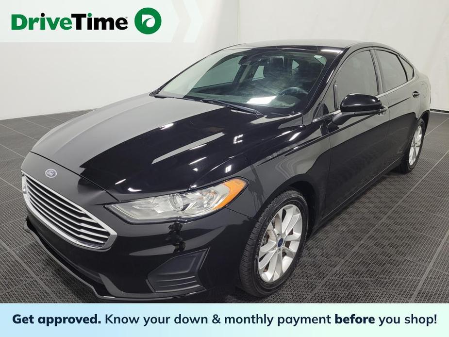 used 2019 Ford Fusion car, priced at $18,795