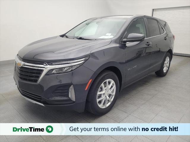 used 2023 Chevrolet Equinox car, priced at $26,895