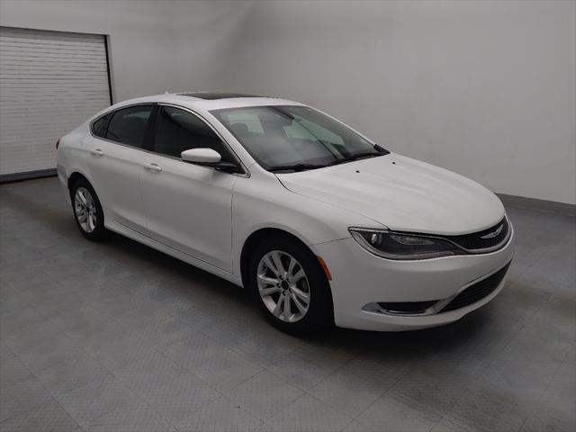 used 2016 Chrysler 200 car, priced at $17,095