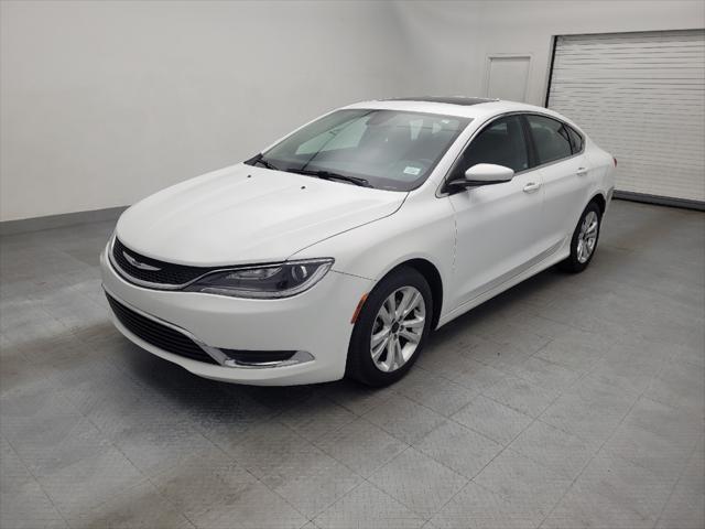 used 2016 Chrysler 200 car, priced at $17,095
