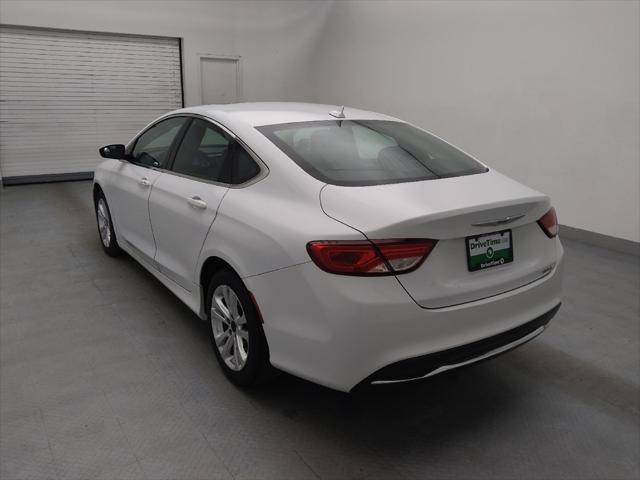 used 2016 Chrysler 200 car, priced at $17,095