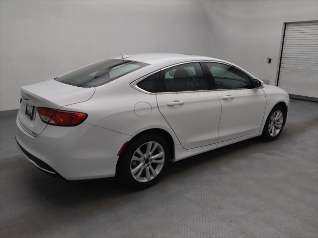 used 2016 Chrysler 200 car, priced at $17,095