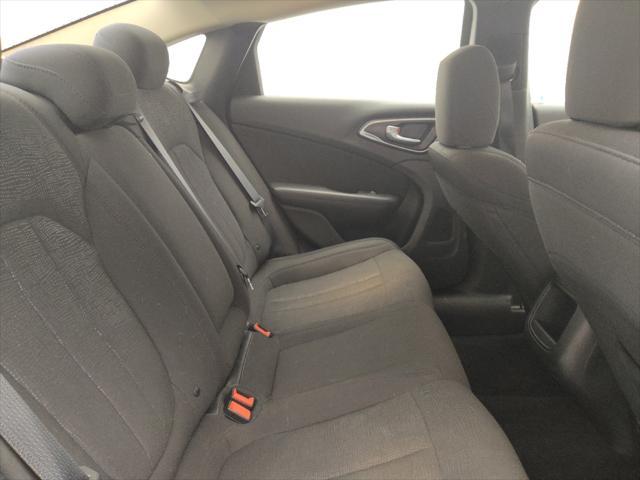 used 2016 Chrysler 200 car, priced at $17,095