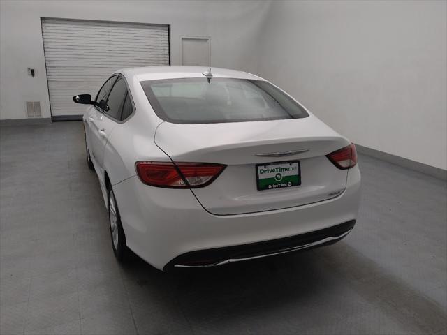 used 2016 Chrysler 200 car, priced at $17,095