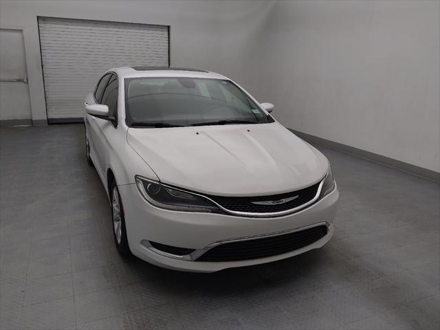 used 2016 Chrysler 200 car, priced at $17,095
