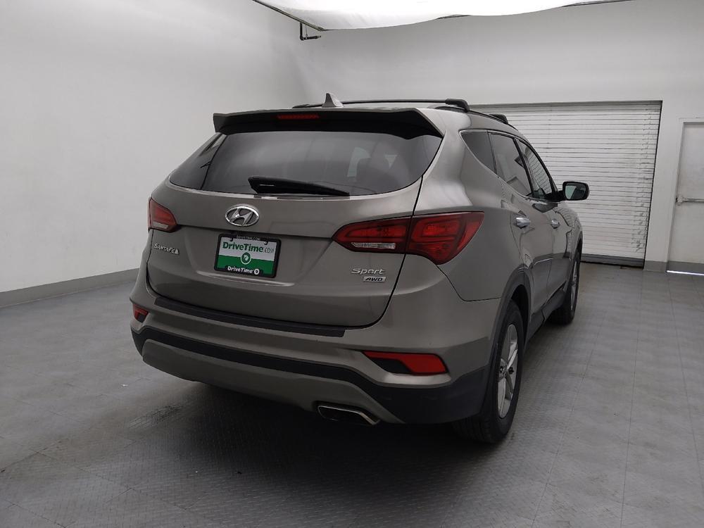 used 2018 Hyundai Santa Fe Sport car, priced at $18,095