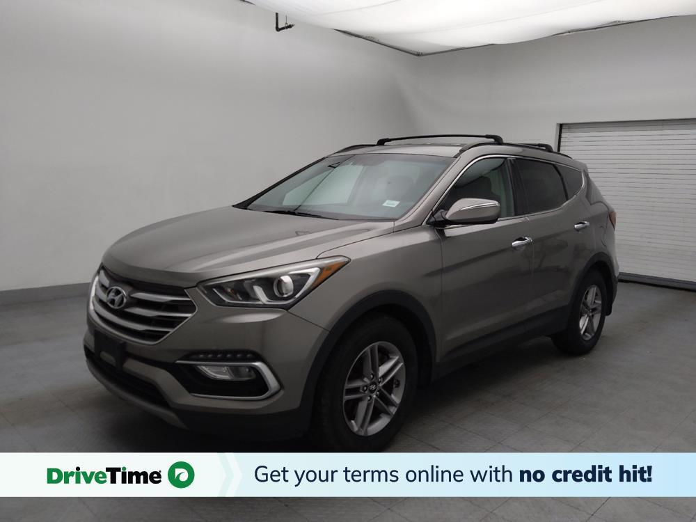 used 2018 Hyundai Santa Fe Sport car, priced at $18,095