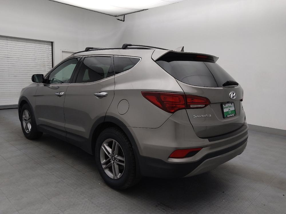 used 2018 Hyundai Santa Fe Sport car, priced at $18,095