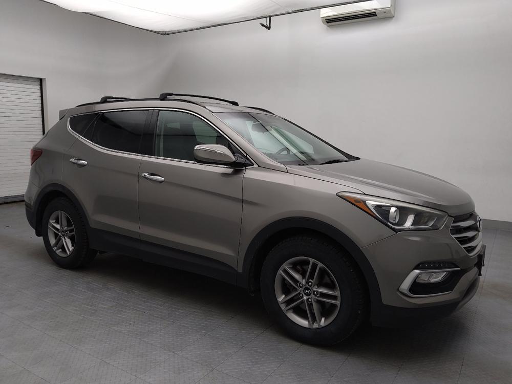 used 2018 Hyundai Santa Fe Sport car, priced at $18,095