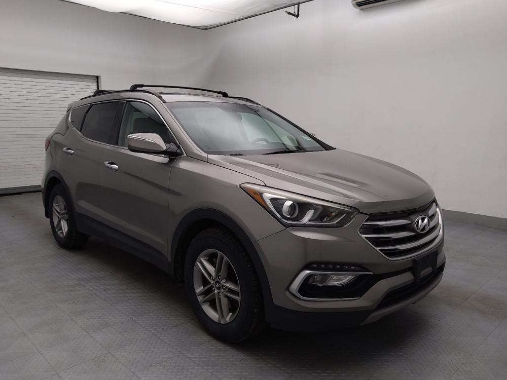 used 2018 Hyundai Santa Fe Sport car, priced at $18,095