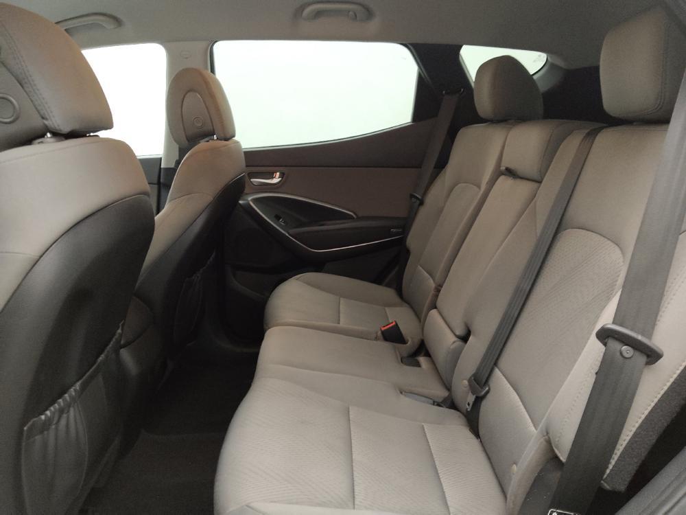 used 2018 Hyundai Santa Fe Sport car, priced at $18,095