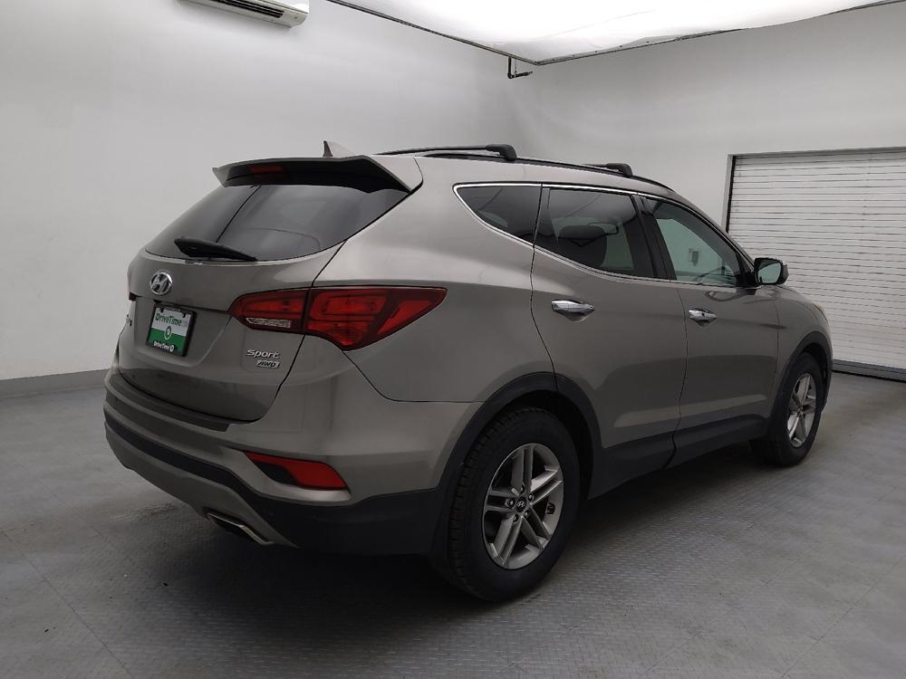used 2018 Hyundai Santa Fe Sport car, priced at $18,095