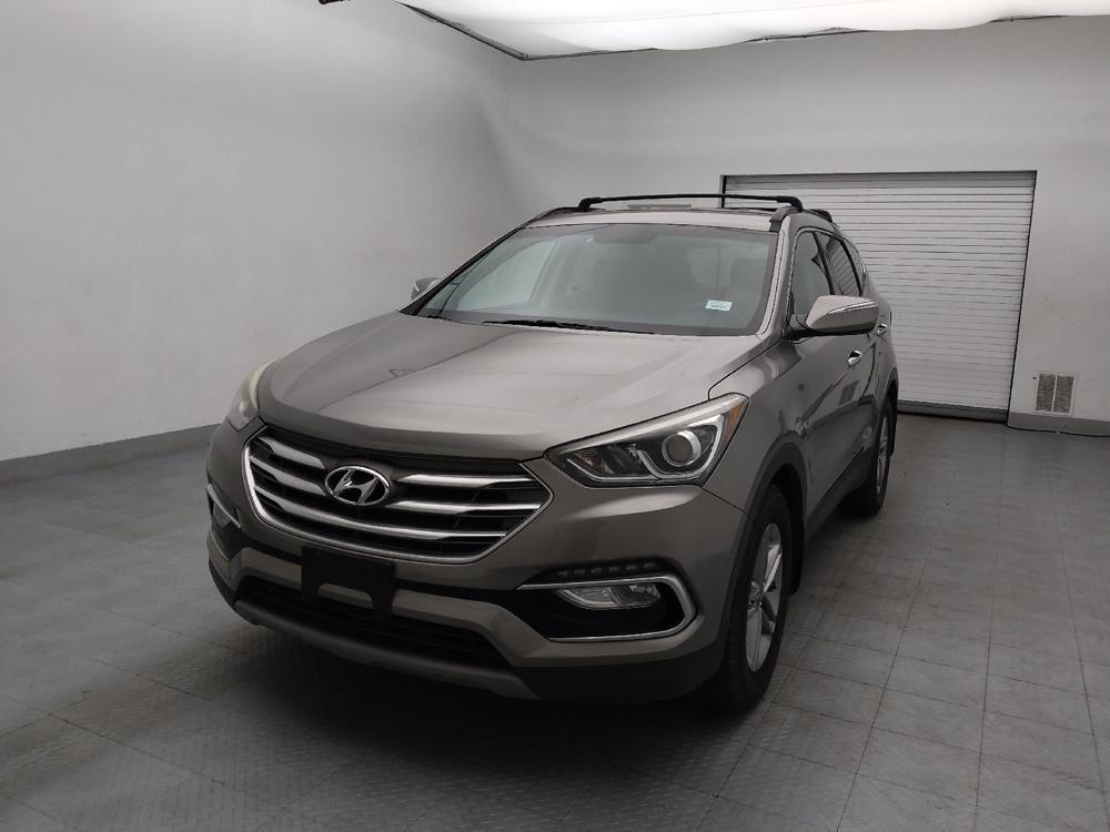 used 2018 Hyundai Santa Fe Sport car, priced at $18,095