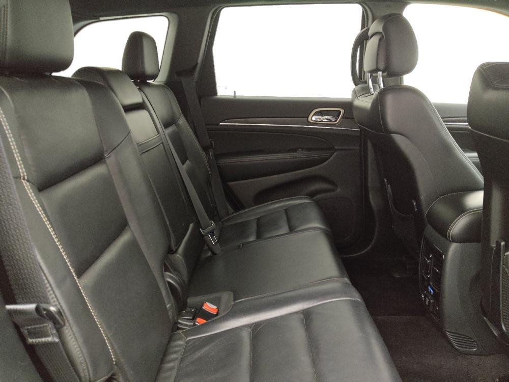 used 2017 Jeep Grand Cherokee car, priced at $20,595