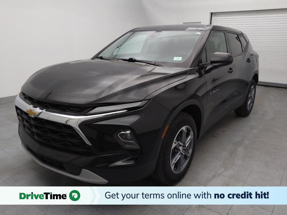 used 2023 Chevrolet Blazer car, priced at $29,995
