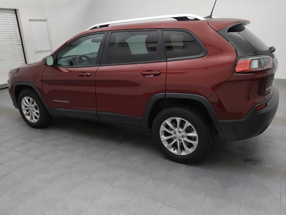 used 2020 Jeep Cherokee car, priced at $18,295