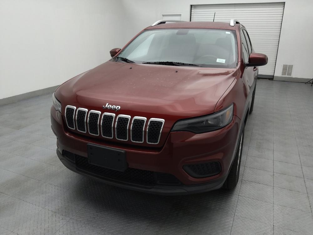 used 2020 Jeep Cherokee car, priced at $18,295