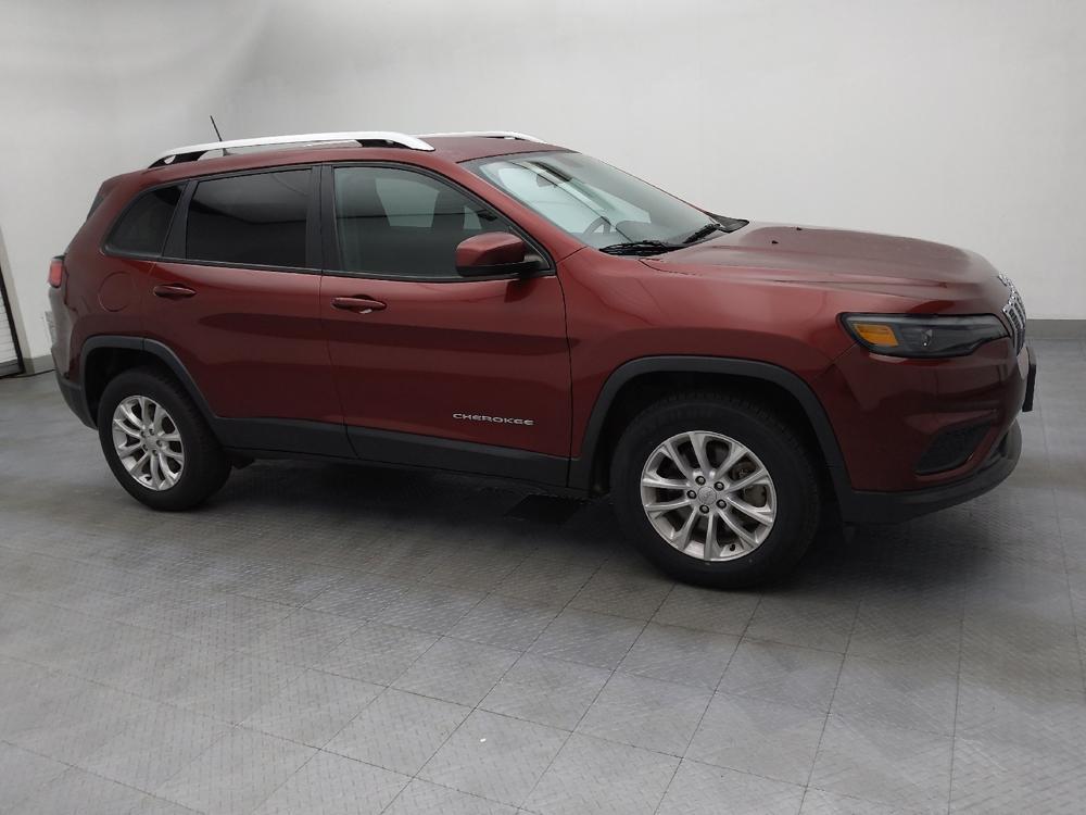 used 2020 Jeep Cherokee car, priced at $18,295