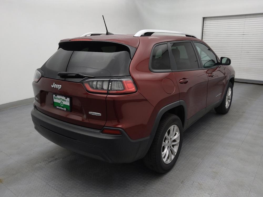 used 2020 Jeep Cherokee car, priced at $18,295
