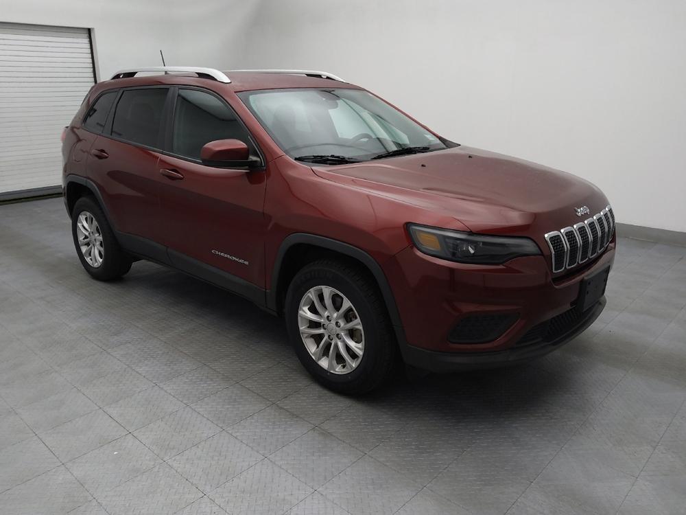 used 2020 Jeep Cherokee car, priced at $18,295