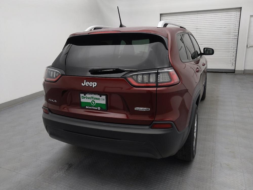 used 2020 Jeep Cherokee car, priced at $18,295