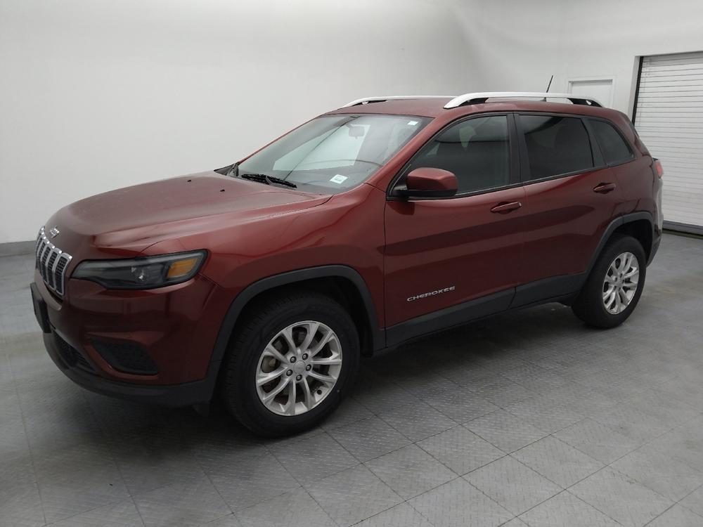 used 2020 Jeep Cherokee car, priced at $18,295