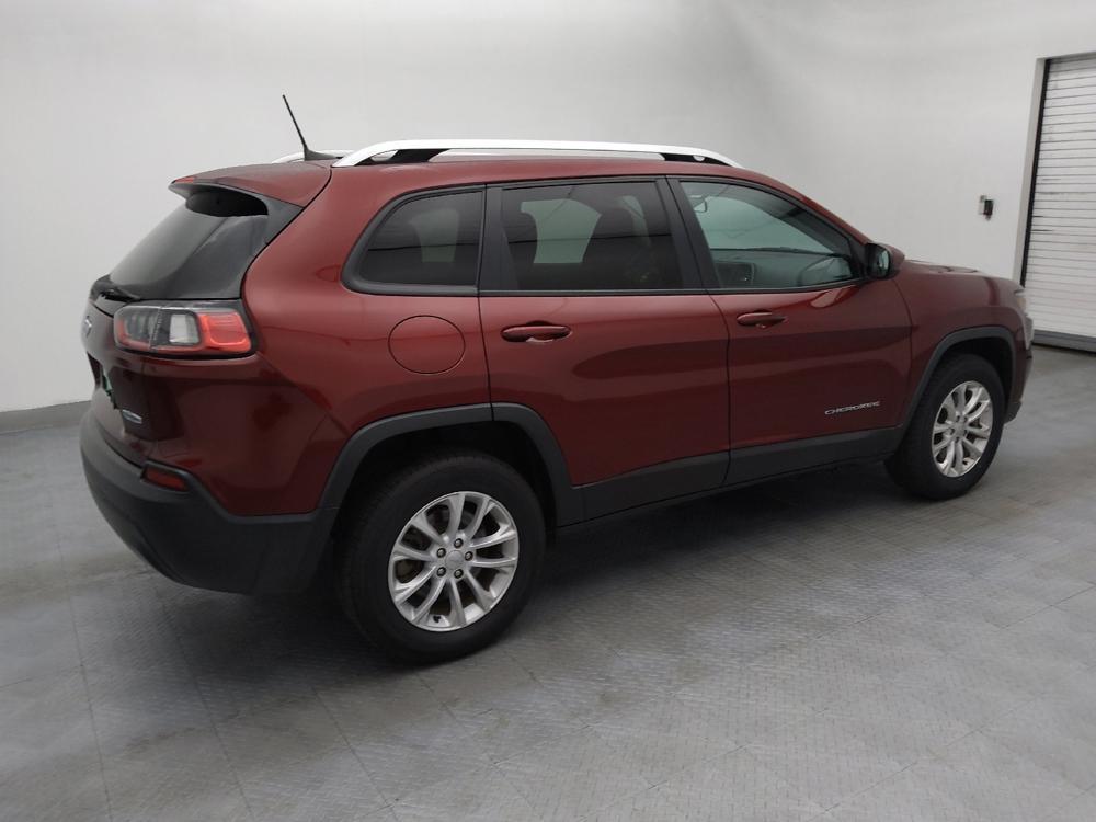 used 2020 Jeep Cherokee car, priced at $18,295