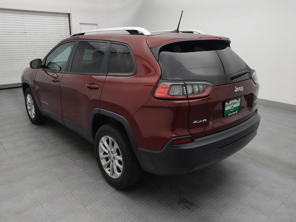 used 2020 Jeep Cherokee car, priced at $18,295