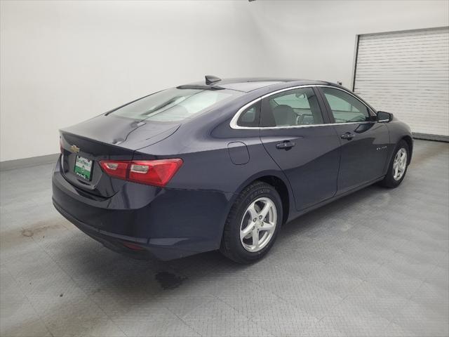 used 2018 Chevrolet Malibu car, priced at $20,795