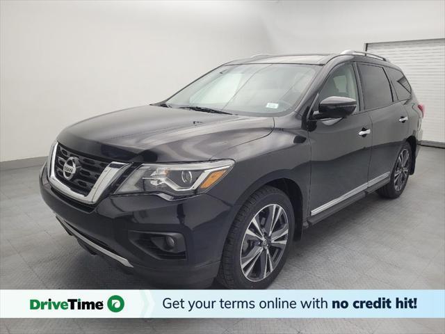 used 2019 Nissan Pathfinder car, priced at $22,795