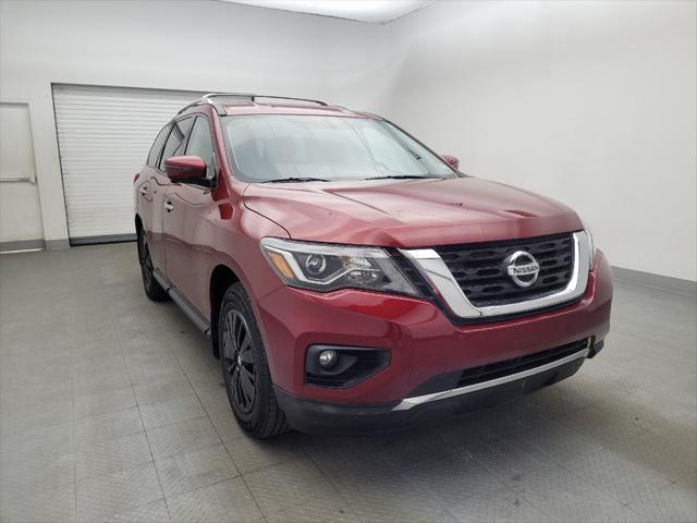 used 2020 Nissan Pathfinder car, priced at $28,395