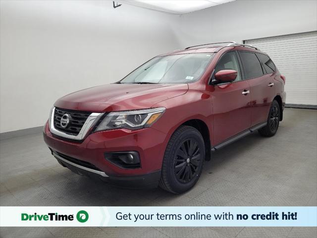 used 2020 Nissan Pathfinder car, priced at $28,395