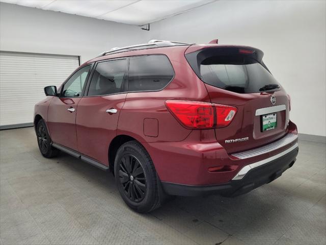 used 2020 Nissan Pathfinder car, priced at $28,395