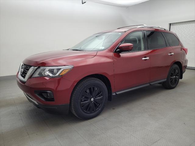 used 2020 Nissan Pathfinder car, priced at $28,395