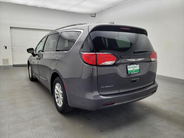 used 2020 Chrysler Voyager car, priced at $18,595