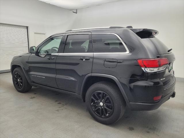 used 2021 Jeep Grand Cherokee car, priced at $27,195