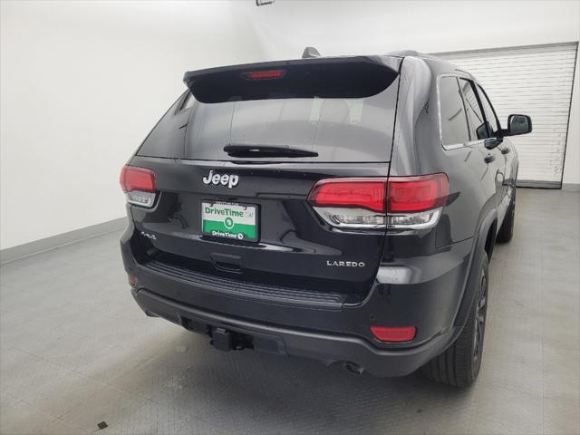 used 2021 Jeep Grand Cherokee car, priced at $27,195