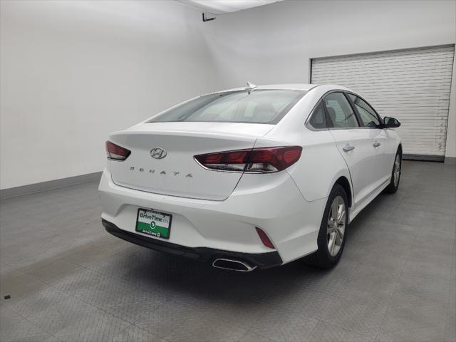 used 2019 Hyundai Sonata car, priced at $19,495