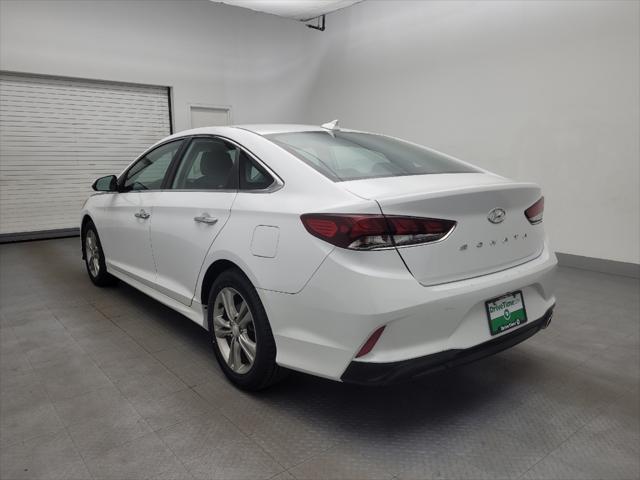 used 2019 Hyundai Sonata car, priced at $19,495