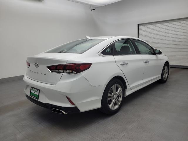 used 2019 Hyundai Sonata car, priced at $19,495