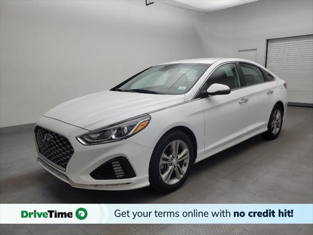 used 2019 Hyundai Sonata car, priced at $19,495