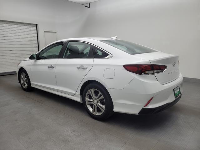 used 2019 Hyundai Sonata car, priced at $19,495