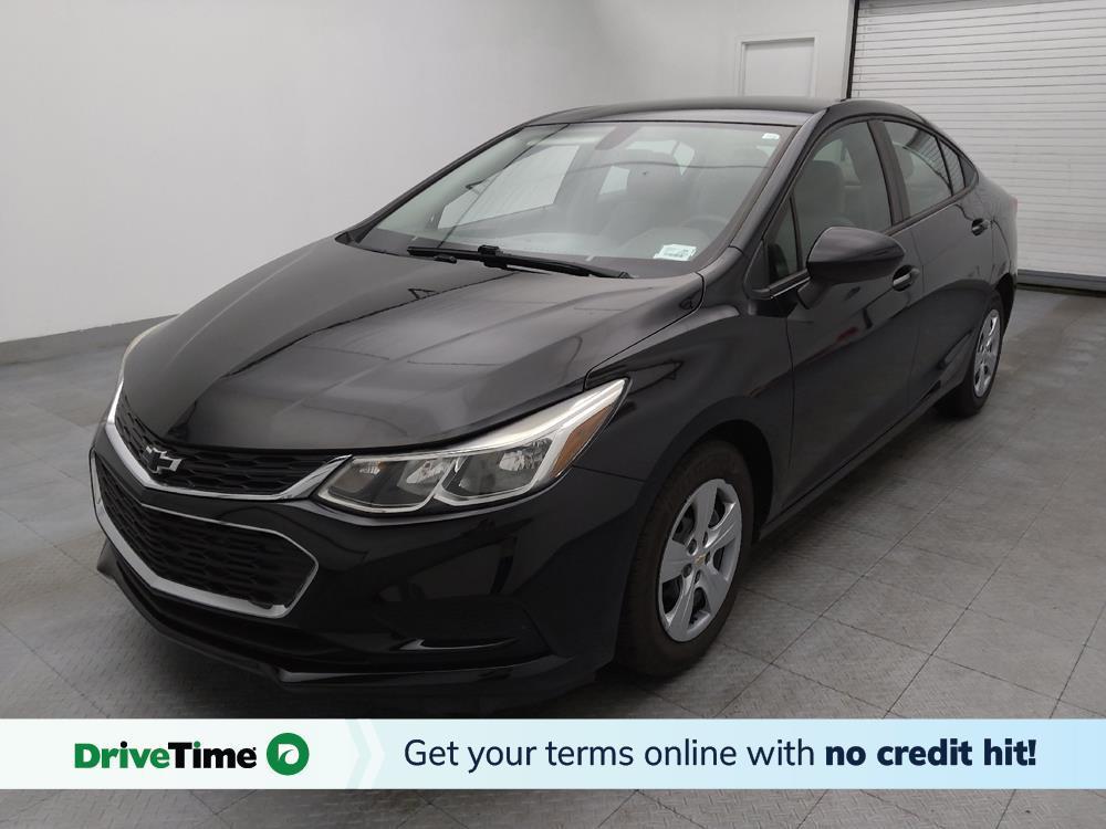 used 2017 Chevrolet Cruze car, priced at $10,495
