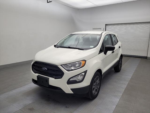used 2020 Ford EcoSport car, priced at $16,895