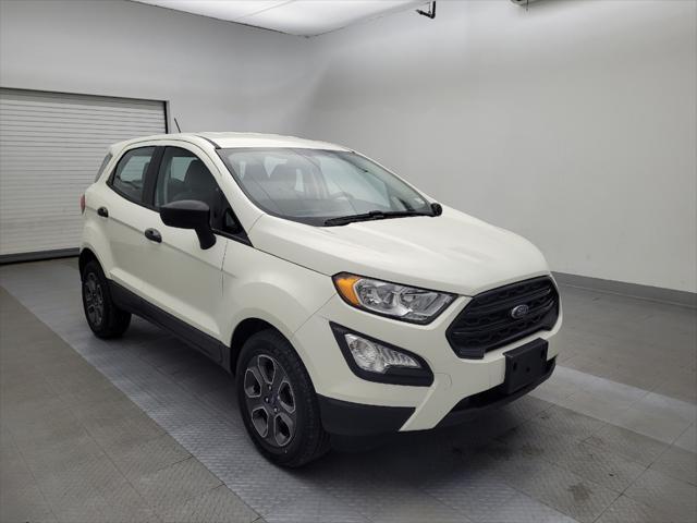 used 2020 Ford EcoSport car, priced at $16,895
