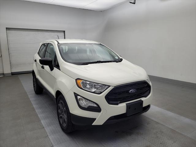 used 2020 Ford EcoSport car, priced at $16,895